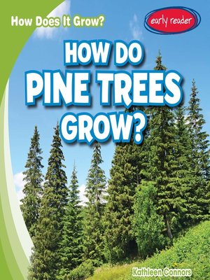 cover image of How Do Pine Trees Grow?